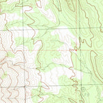 United States Geological Survey Shivwits, UT (1983, 24000-Scale) digital map