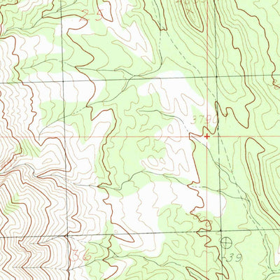 United States Geological Survey Shivwits, UT (1983, 24000-Scale) digital map