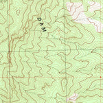 United States Geological Survey Shivwits, UT (1983, 24000-Scale) digital map