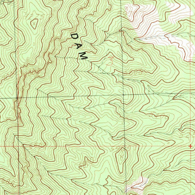 United States Geological Survey Shivwits, UT (1983, 24000-Scale) digital map