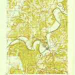 United States Geological Survey Shoals, IN (1950, 24000-Scale) digital map