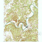 United States Geological Survey Shoals, IN (1960, 24000-Scale) digital map