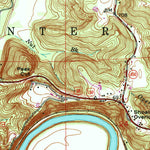 United States Geological Survey Shoals, IN (1960, 24000-Scale) digital map