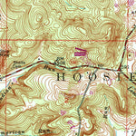 United States Geological Survey Shoals, IN (1960, 24000-Scale) digital map