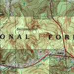 United States Geological Survey Shoals, IN (1993, 24000-Scale) digital map