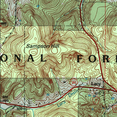 United States Geological Survey Shoals, IN (1993, 24000-Scale) digital map