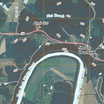 United States Geological Survey Shoals, IN (2010, 24000-Scale) digital map