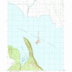 United States Geological Survey Shoalwater Bay, OR (1985, 24000-Scale) digital map