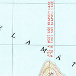 United States Geological Survey Shoalwater Bay, OR (1985, 24000-Scale) digital map