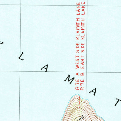 United States Geological Survey Shoalwater Bay, OR (1985, 24000-Scale) digital map