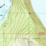 United States Geological Survey Shoalwater Bay, OR (1985, 24000-Scale) digital map