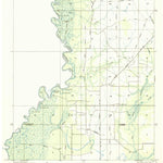 United States Geological Survey Shoats Creek, LA-TX (1947, 31680-Scale) digital map