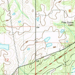 United States Geological Survey Shoccoe, MS (1989, 24000-Scale) digital map