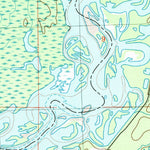 United States Geological Survey Shoccoe, MS (1989, 24000-Scale) digital map