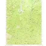 United States Geological Survey Shoeinhorse Mountain, CA (1954, 62500-Scale) digital map