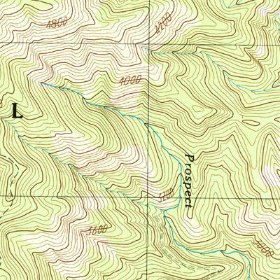 United States Geological Survey Shoeinhorse Mountain, CA (1986, 24000-Scale) digital map