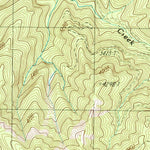 United States Geological Survey Shoeinhorse Mountain, CA (1986, 24000-Scale) digital map