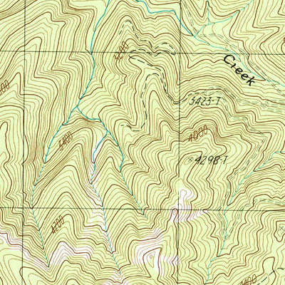 United States Geological Survey Shoeinhorse Mountain, CA (1986, 24000-Scale) digital map