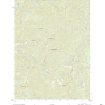 United States Geological Survey Shoeinhorse Mountain, CA (2021, 24000-Scale) digital map