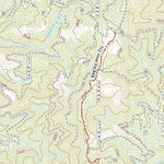 United States Geological Survey Shoeinhorse Mountain, CA (2021, 24000-Scale) digital map