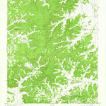 United States Geological Survey Shoemaker Canyon, NM (1972, 24000-Scale) digital map