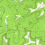 United States Geological Survey Shoemaker Canyon, NM (1972, 24000-Scale) digital map