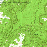 United States Geological Survey Shoemaker Canyon, NM (1972, 24000-Scale) digital map