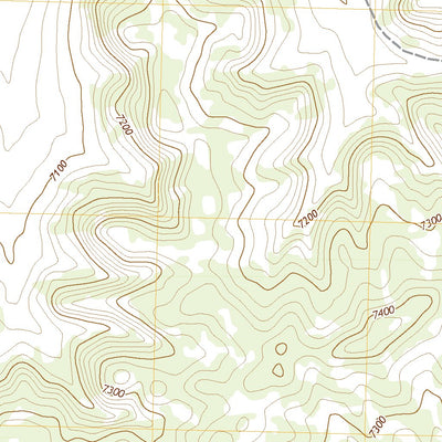 United States Geological Survey Shoemaker Canyon SE, NM (2020, 24000-Scale) digital map