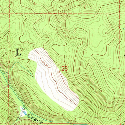 United States Geological Survey Shoestring Butte, OR (1964, 24000-Scale) digital map