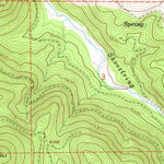 United States Geological Survey Shoestring Butte, OR (1964, 24000-Scale) digital map