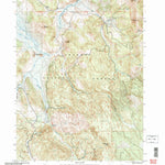 United States Geological Survey Shoestring Butte, OR (2004, 24000-Scale) digital map