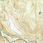 United States Geological Survey Shoestring Butte, OR (2004, 24000-Scale) digital map