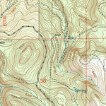 United States Geological Survey Shoestring Butte, OR (2004, 24000-Scale) digital map