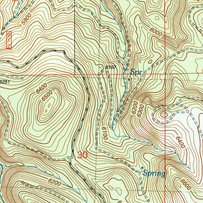 United States Geological Survey Shoestring Butte, OR (2004, 24000-Scale) digital map