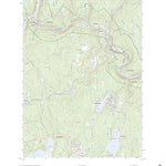 United States Geological Survey Shohola, PA (2023, 24000-Scale) digital map