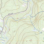 United States Geological Survey Shohola, PA (2023, 24000-Scale) digital map
