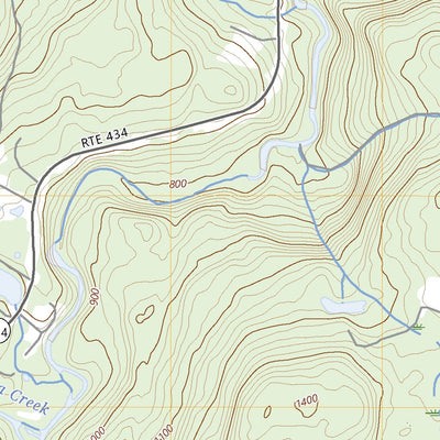 United States Geological Survey Shohola, PA (2023, 24000-Scale) digital map