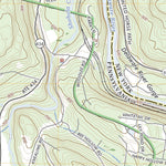 United States Geological Survey Shohola, PA (2023, 24000-Scale) digital map