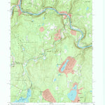 United States Geological Survey Shohola, PA-NY (1994, 24000-Scale) digital map