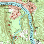 United States Geological Survey Shohola, PA-NY (1994, 24000-Scale) digital map