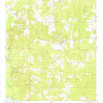 United States Geological Survey Shongaloo, LA (1981, 24000-Scale) digital map