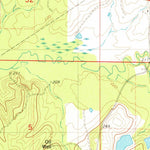 United States Geological Survey Shongaloo, LA (1981, 24000-Scale) digital map