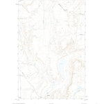 United States Geological Survey Shonkin, MT (2020, 24000-Scale) digital map