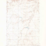 United States Geological Survey Shonkin NW, MT (1972, 24000-Scale) digital map
