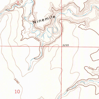 United States Geological Survey Shonkin NW, MT (1972, 24000-Scale) digital map
