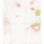 United States Geological Survey Shonto Butte, AZ (1967, 24000-Scale) digital map