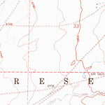 United States Geological Survey Shonto Butte, AZ (1967, 24000-Scale) digital map