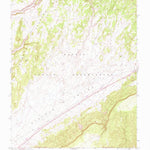 United States Geological Survey Shonto SE, AZ (1970, 24000-Scale) digital map