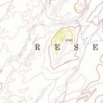 United States Geological Survey Shonto SE, AZ (1970, 24000-Scale) digital map