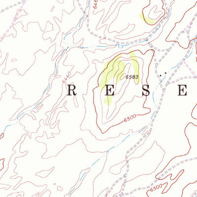 United States Geological Survey Shonto SE, AZ (1970, 24000-Scale) digital map